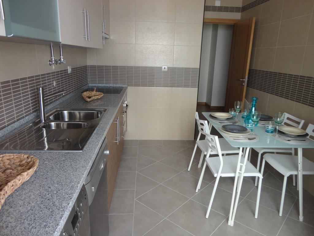 Ria Apartments Olhão Oda fotoğraf